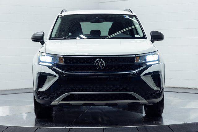 used 2023 Volkswagen Taos car, priced at $20,400