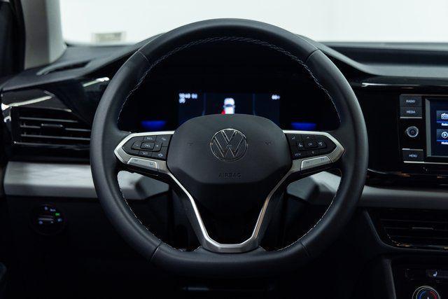 used 2023 Volkswagen Taos car, priced at $20,400