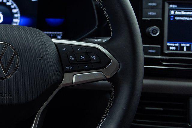 used 2023 Volkswagen Taos car, priced at $20,400