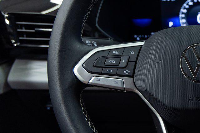 used 2023 Volkswagen Taos car, priced at $20,400