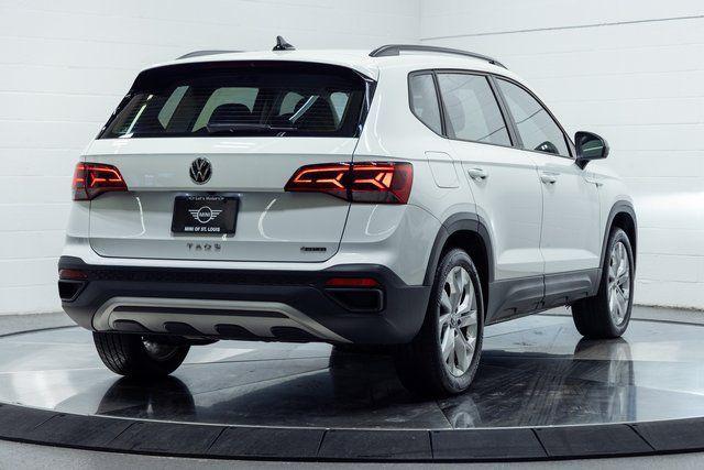 used 2023 Volkswagen Taos car, priced at $20,400