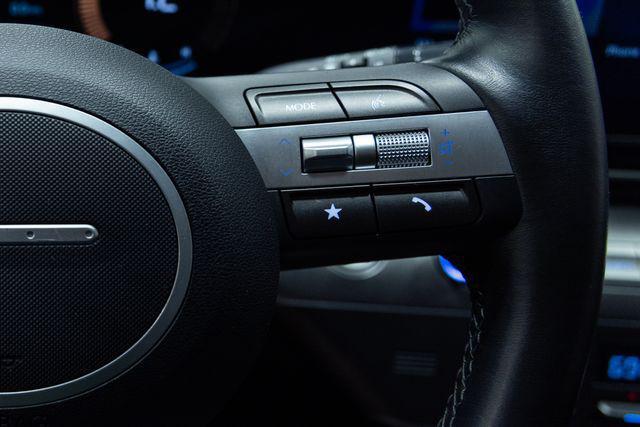 used 2025 Hyundai Kona car, priced at $21,750