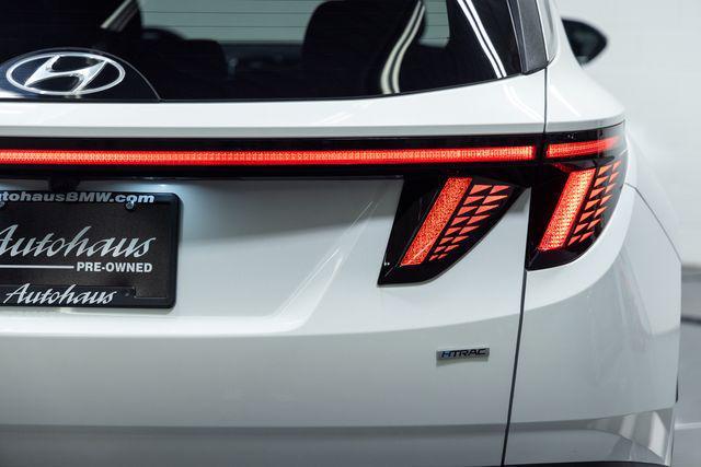 used 2022 Hyundai Tucson car, priced at $23,500