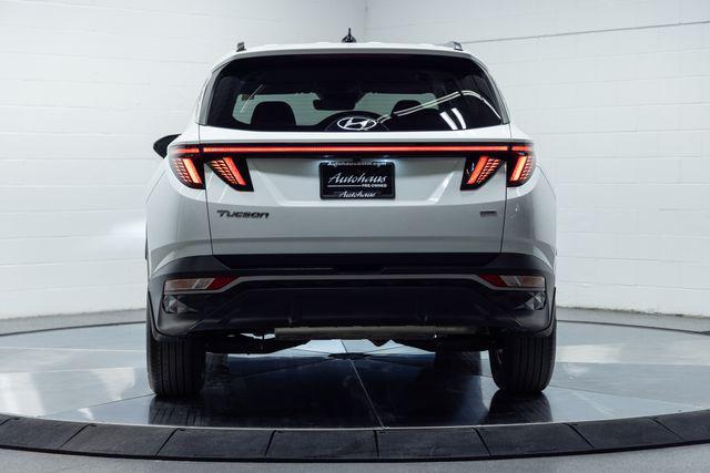 used 2022 Hyundai Tucson car, priced at $23,500