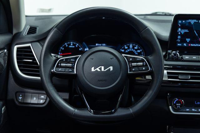 used 2023 Kia Seltos car, priced at $21,400