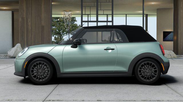 new 2026 MINI Convertible car, priced at $43,175