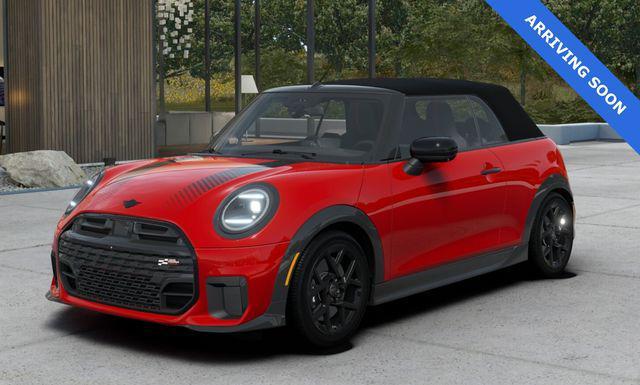 new 2026 MINI Convertible car, priced at $47,150