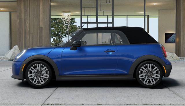 new 2026 MINI Convertible car, priced at $42,490