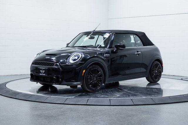 used 2024 MINI Convertible car, priced at $27,000