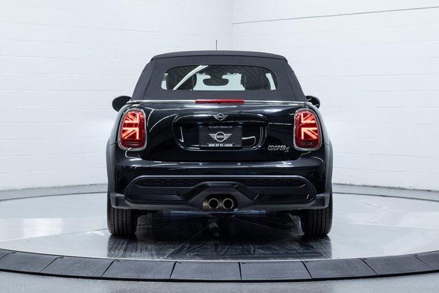 used 2024 MINI Convertible car, priced at $27,500