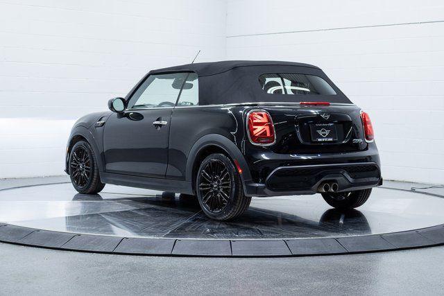 used 2024 MINI Convertible car, priced at $27,000