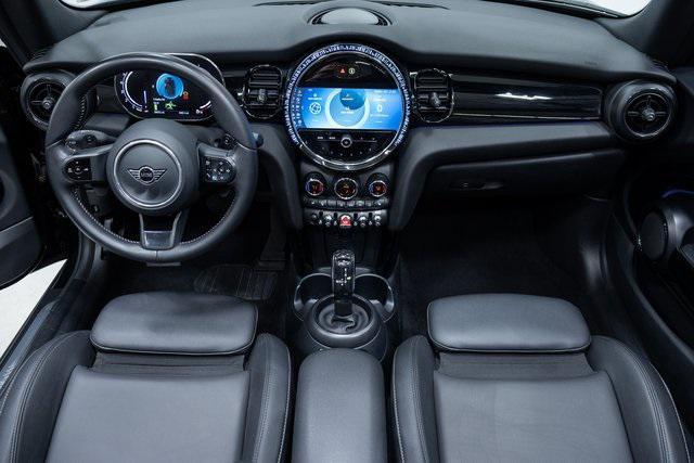 used 2024 MINI Convertible car, priced at $27,500