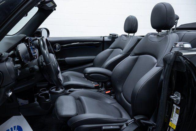 used 2024 MINI Convertible car, priced at $27,000