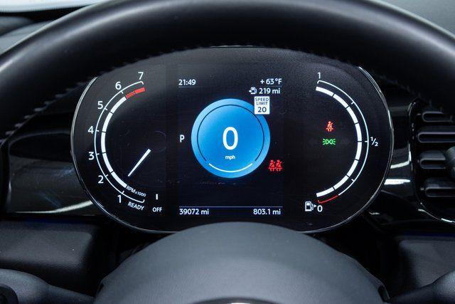 used 2024 MINI Convertible car, priced at $27,000