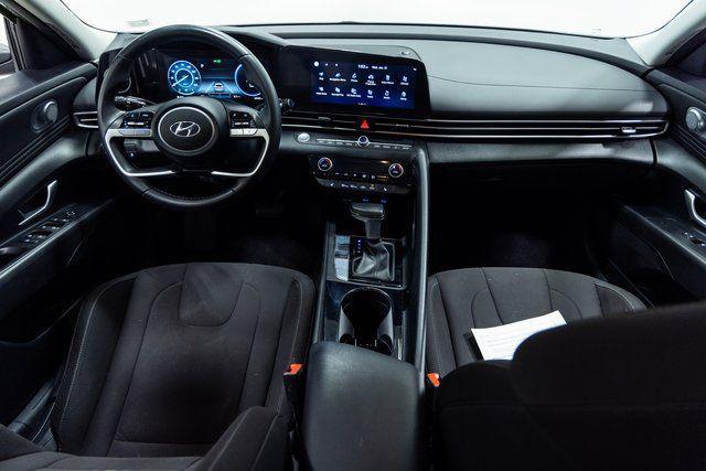 used 2023 Hyundai Elantra car, priced at $19,000
