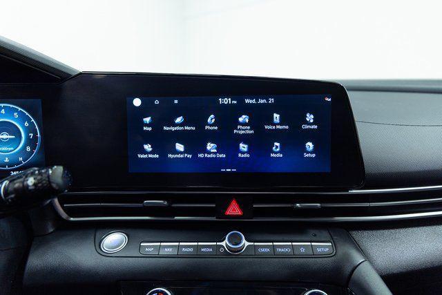 used 2023 Hyundai Elantra car, priced at $19,000