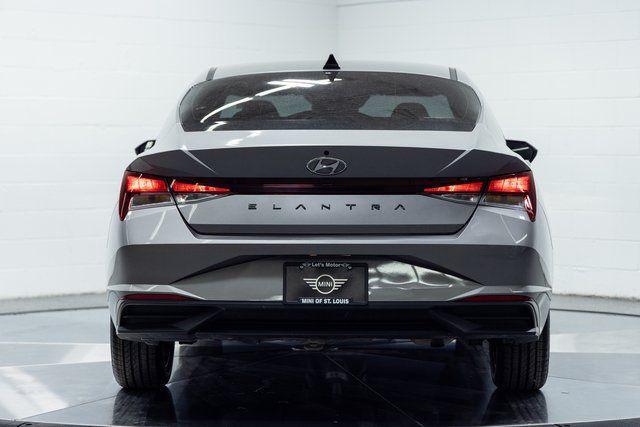 used 2023 Hyundai Elantra car, priced at $19,000