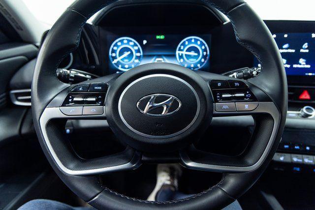 used 2023 Hyundai Elantra car, priced at $19,000