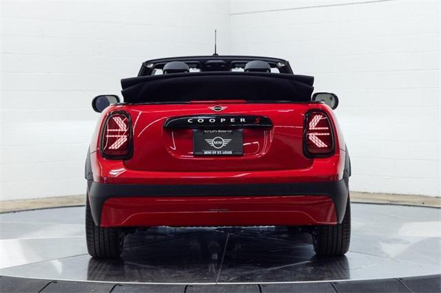 new 2026 MINI Convertible car, priced at $41,840