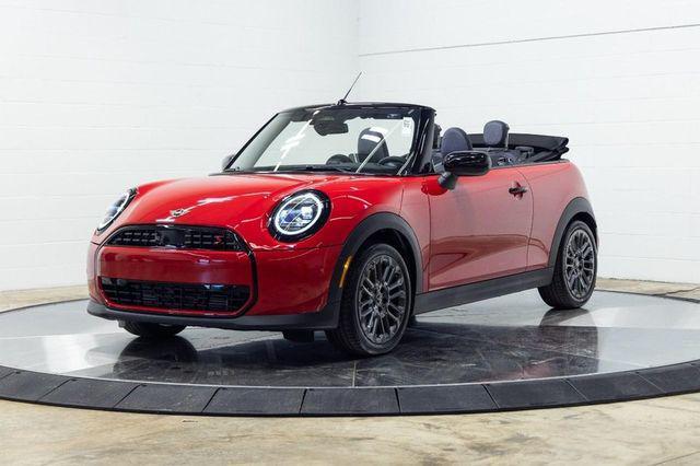 new 2026 MINI Convertible car, priced at $41,840