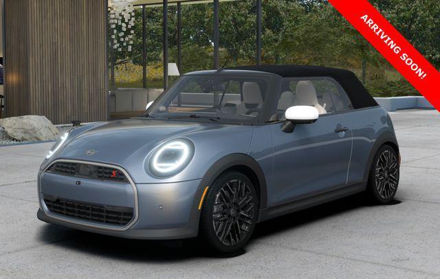 new 2026 MINI Convertible car, priced at $44,300