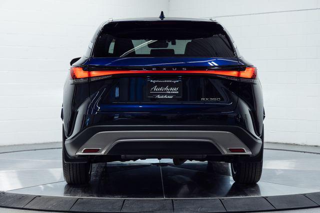 used 2024 Lexus RX 350 car, priced at $46,750
