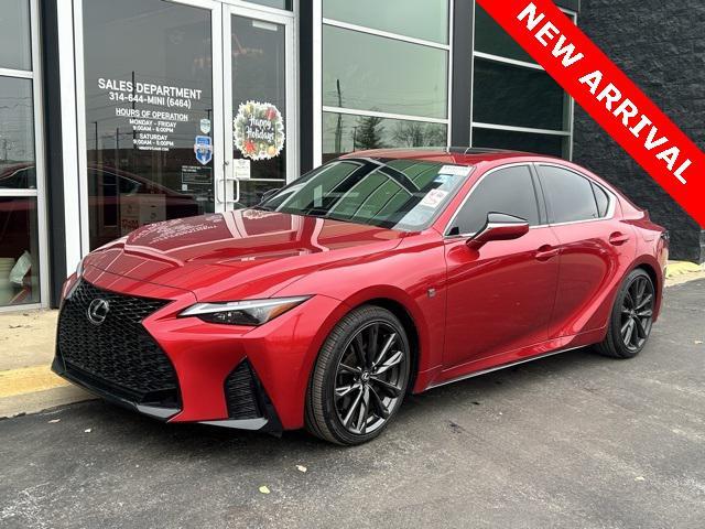used 2024 Lexus IS 300 car, priced at $39,500