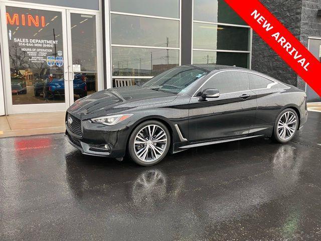 used 2018 INFINITI Q60 car, priced at $24,950