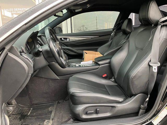 used 2018 INFINITI Q60 car, priced at $24,950