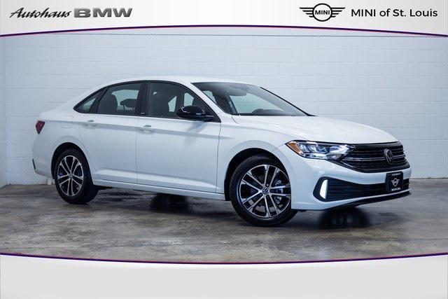 used 2024 Volkswagen Jetta car, priced at $20,500