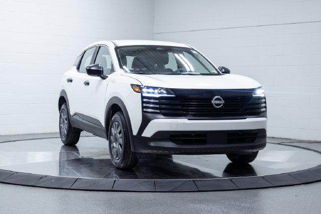 used 2025 Nissan Kicks car, priced at $20,499