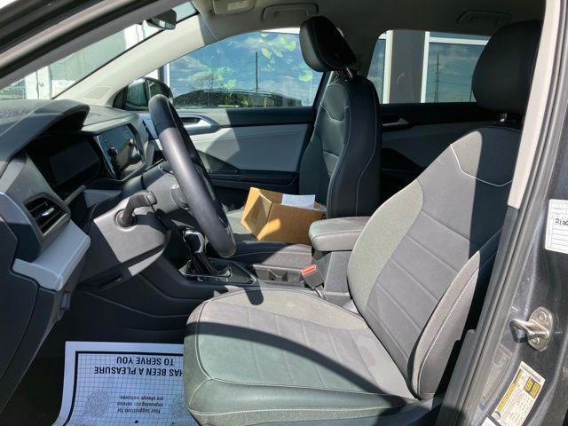used 2024 Volkswagen Taos car, priced at $20,650