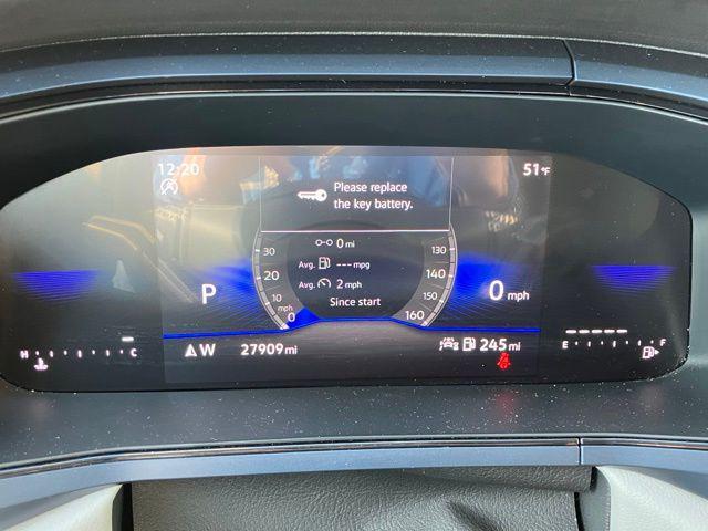 used 2024 Volkswagen Taos car, priced at $20,650