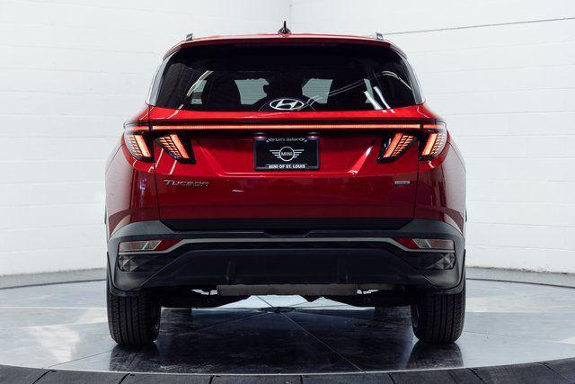 used 2023 Hyundai Tucson car, priced at $23,900