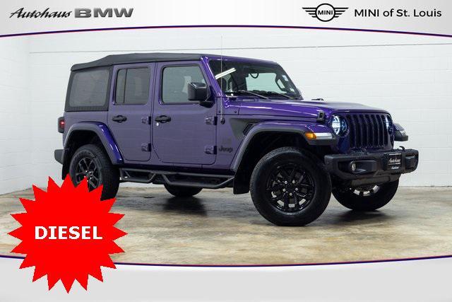 used 2023 Jeep Wrangler car, priced at $32,900
