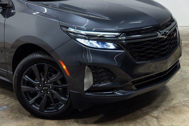 used 2022 Chevrolet Equinox car, priced at $22,450