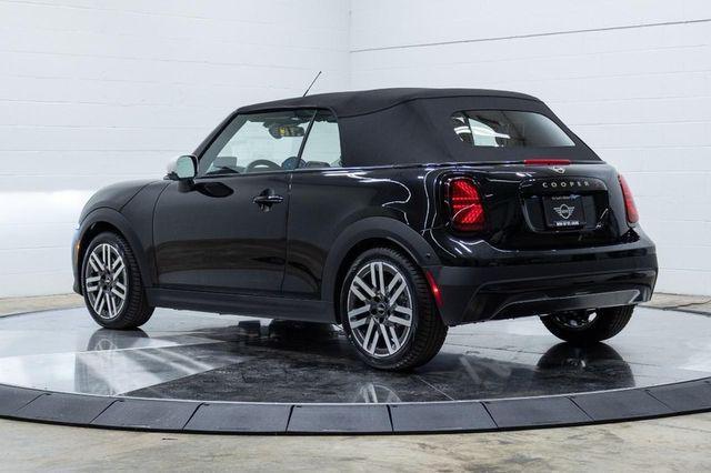 new 2026 MINI Convertible car, priced at $42,515