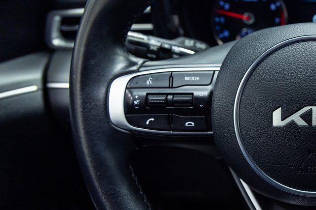 used 2022 Kia K5 car, priced at $21,750