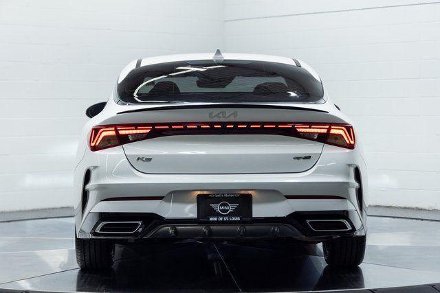 used 2022 Kia K5 car, priced at $21,750