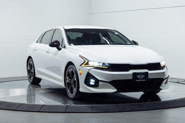 used 2022 Kia K5 car, priced at $21,750