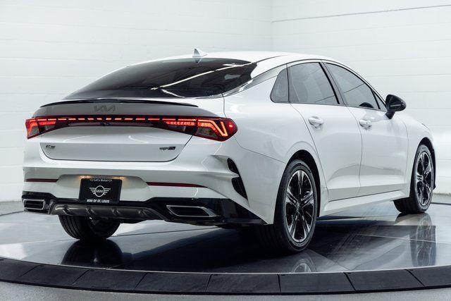 used 2022 Kia K5 car, priced at $21,750