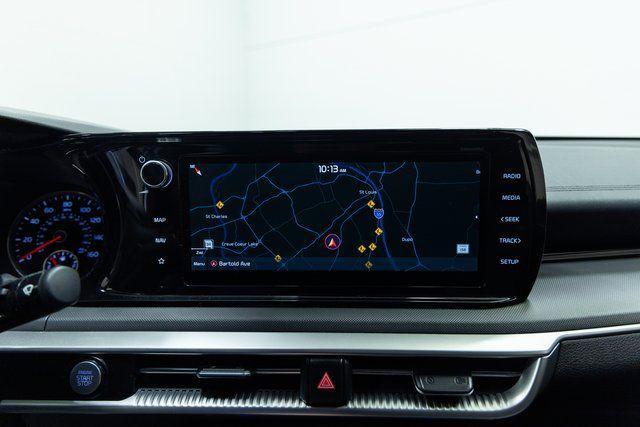 used 2022 Kia K5 car, priced at $21,750