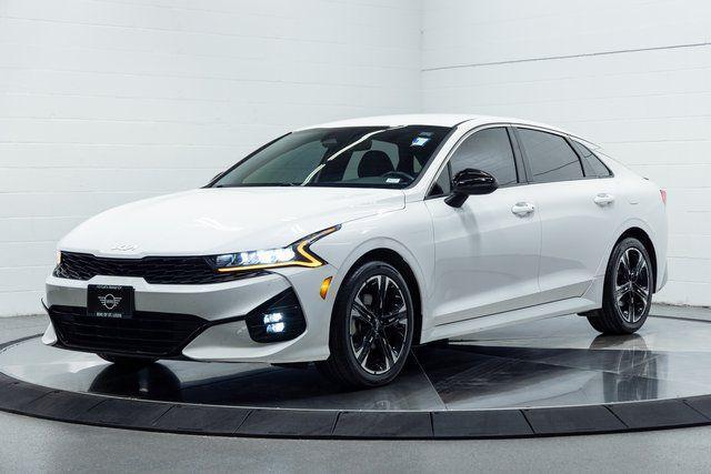 used 2022 Kia K5 car, priced at $21,750