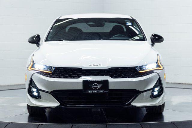 used 2022 Kia K5 car, priced at $21,750