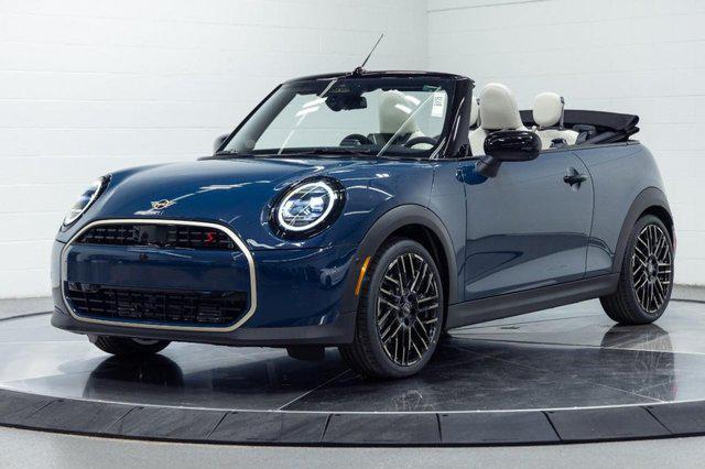 new 2026 MINI Convertible car, priced at $46,824