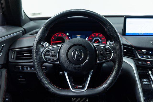 used 2022 Acura TLX car, priced at $32,250