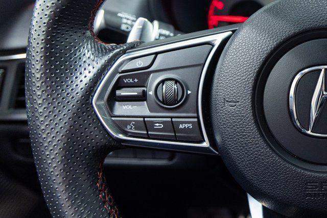 used 2022 Acura TLX car, priced at $32,250