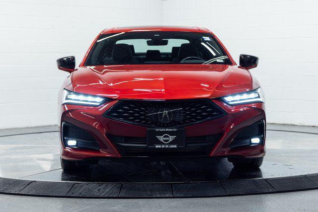 used 2022 Acura TLX car, priced at $32,250