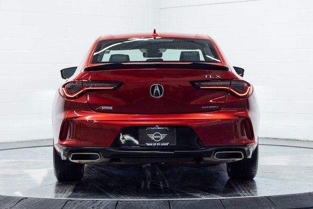 used 2022 Acura TLX car, priced at $32,250