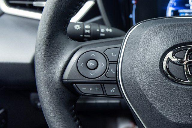 used 2025 Toyota Corolla car, priced at $24,600